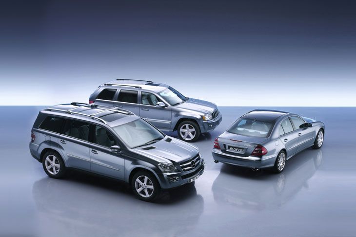 Detroit 2006: Mercedes Benz en la primera cita del automóvil del año.
