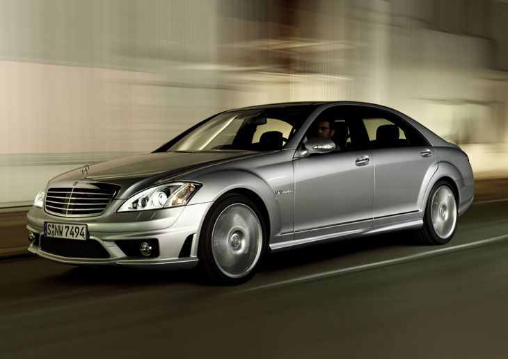 Detroit 2006: Mercedes S65 AMG