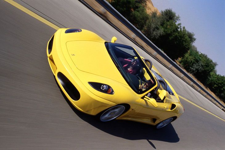 Detroit 2006: Ferrari F430 Spider