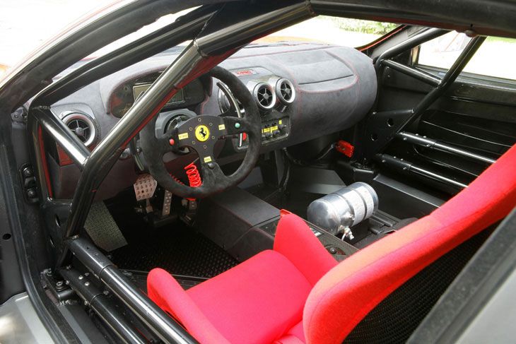 Detroit 2006: Ferrari F430 Challenge