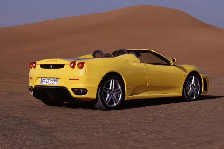 Detroit 2006: Ferrari F430 Spider