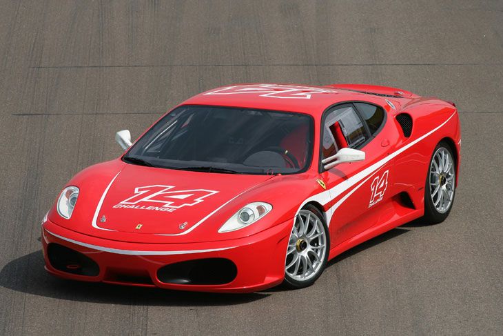 Detroit 2006: Ferrari F430 Challenge