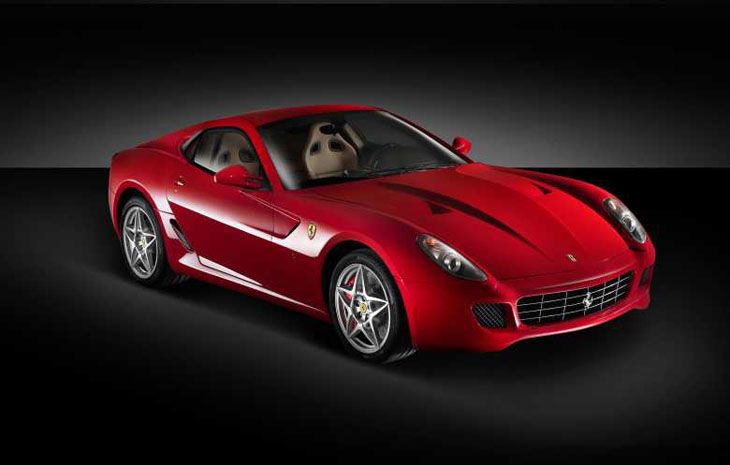 Ferrari 599 GTB, lo más deportivo.