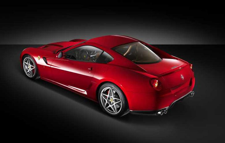 Ferrari 599 GTB, lo más deportivo.