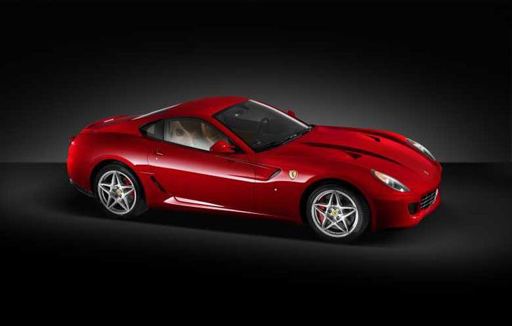 Ferrari 599 GTB, lo más deportivo.