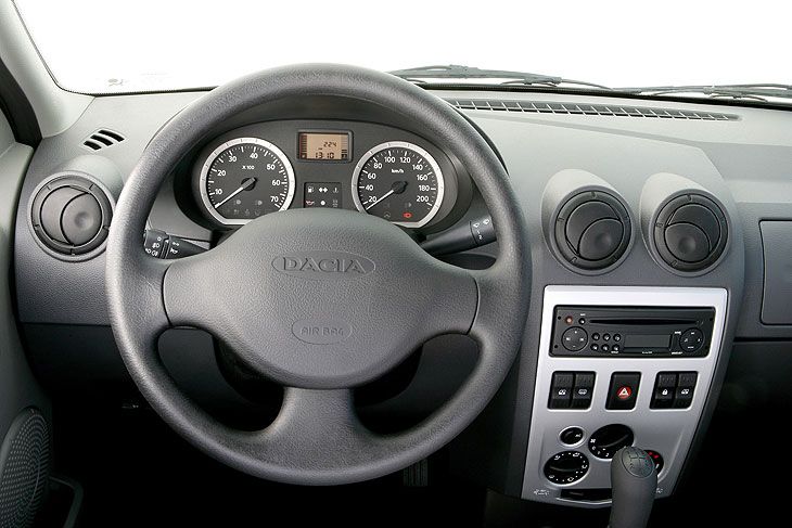 En el Diesel, la dirección asistida se incluye entre el equipamiento de serie.