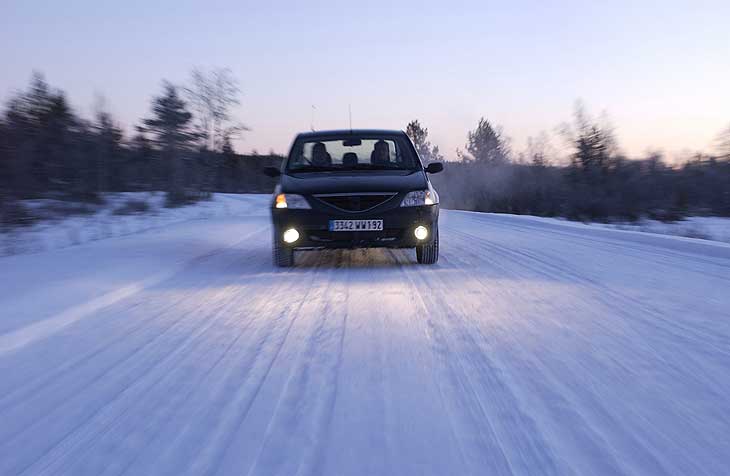 Diseñado para arrancar en las zonas más gélidas de Rusia.