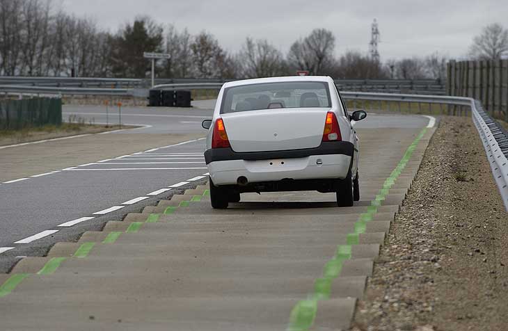 Lo diseñaron para que rodase sin problemas por carreteras mal asfaltadas.