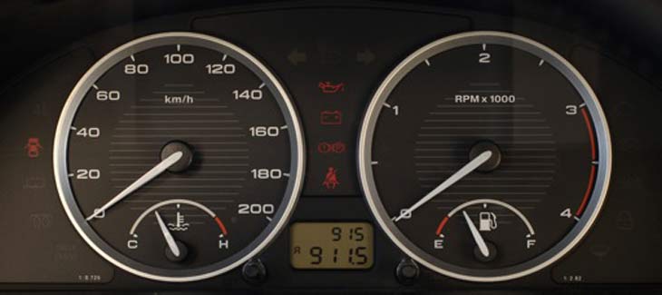 Instrumentación sencilla bastante "optimista".