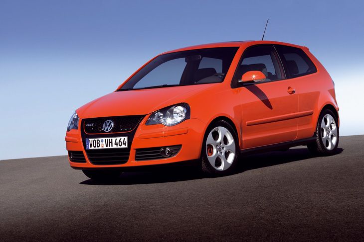 El perfil de este Polo GTI sugiere dinamismo.