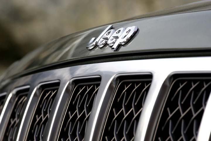 Tras la clásica parrilla aparece ahora un entramado de nido de abeja.