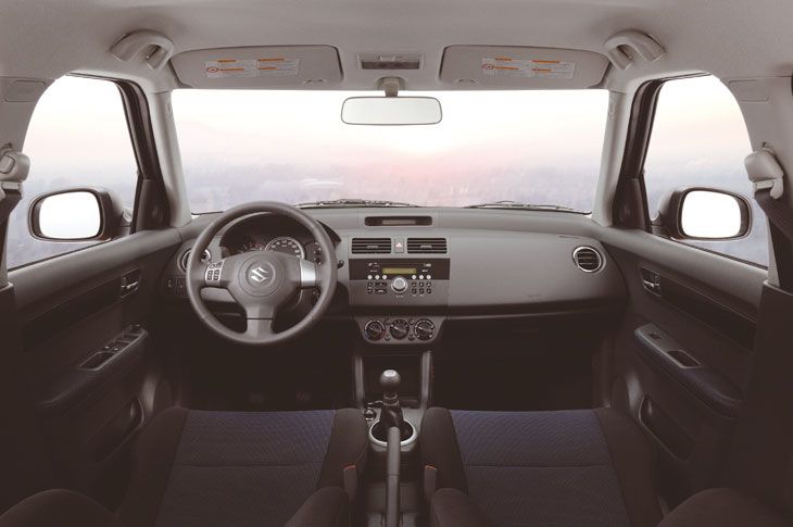Salón de Madrid: Suzuki Swift 4x4