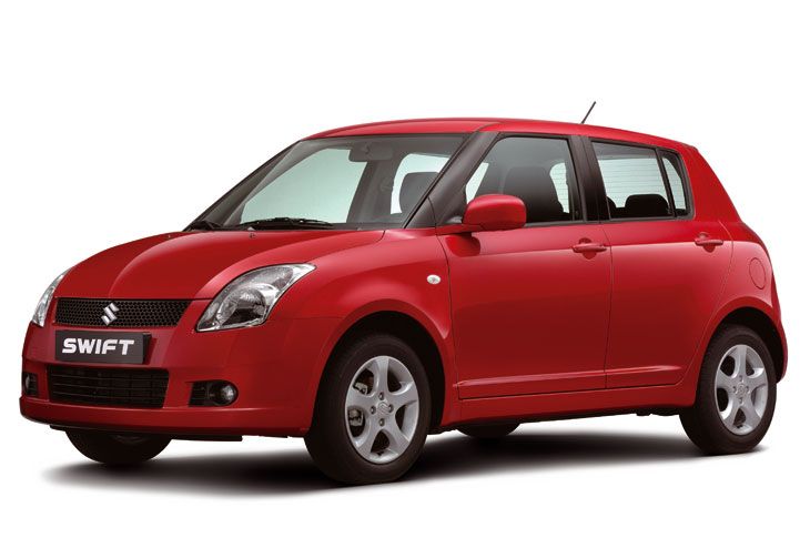 Salón de Madrid: Suzuki Swift 4x4