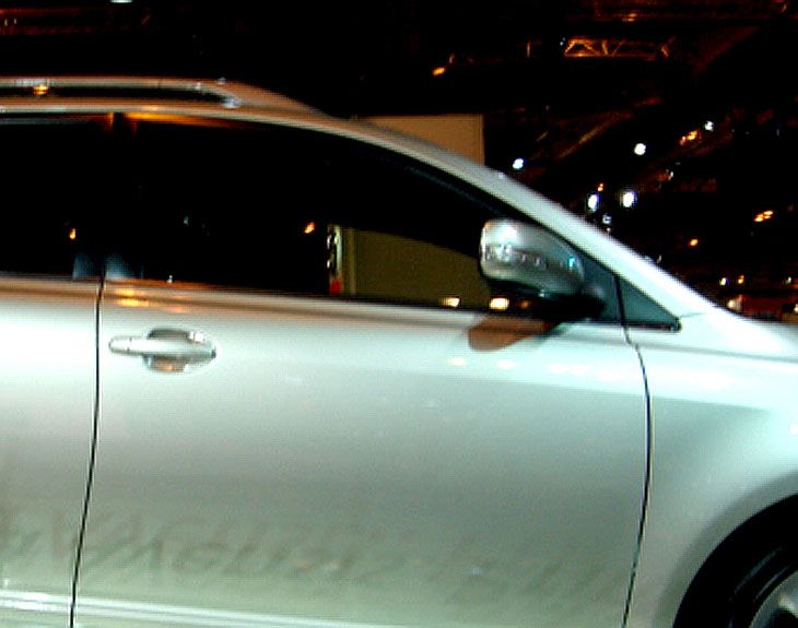 Salón de Madrid 2006: Presentación Toyota Avensis