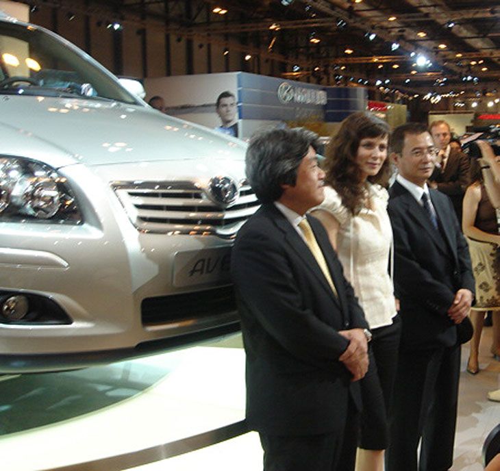 Salón de Madrid 2006: Presentación Toyota Avensis