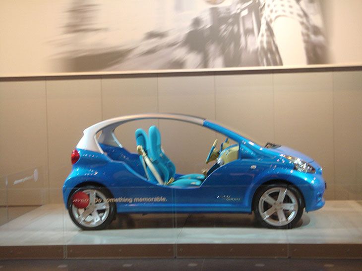 Salón de Madrid 2006: Presentación Toyota Avensis