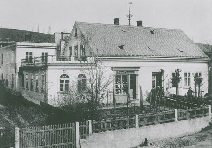 Casa natal de Ferdinand Porsche.