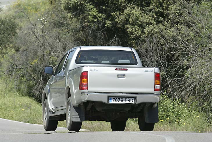 Un coche cómodo, pero no muy ágil.