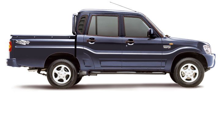Mahindra Pik-Up doble cabina