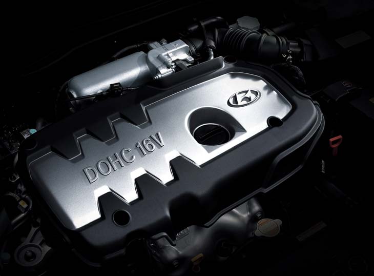 La gama mecánica inlcuye dos motores de gasolina: un 1.400 y un 1.600.