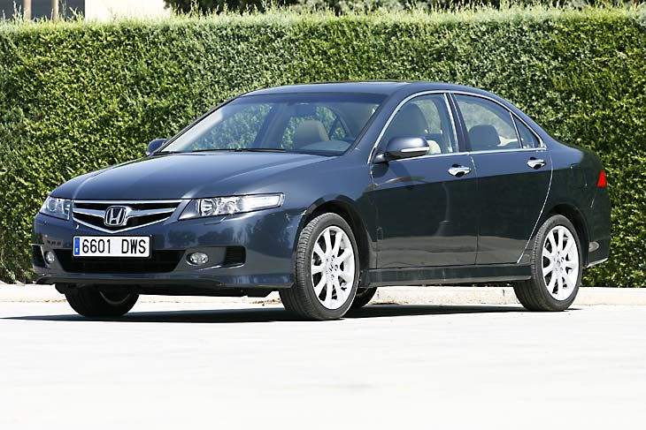 El Accord es todo un ejemplo de aerodinámica.