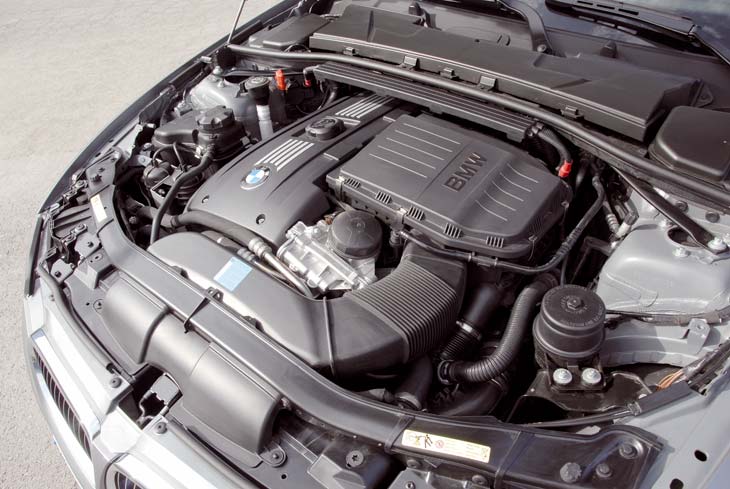 Así lucen los motores en los nuevos Coupés.