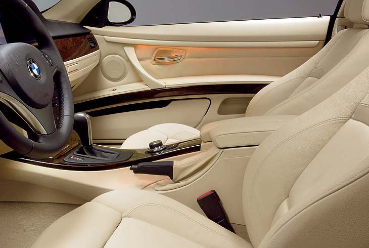 Un interior acogedor, con la personalidad de los BMW.