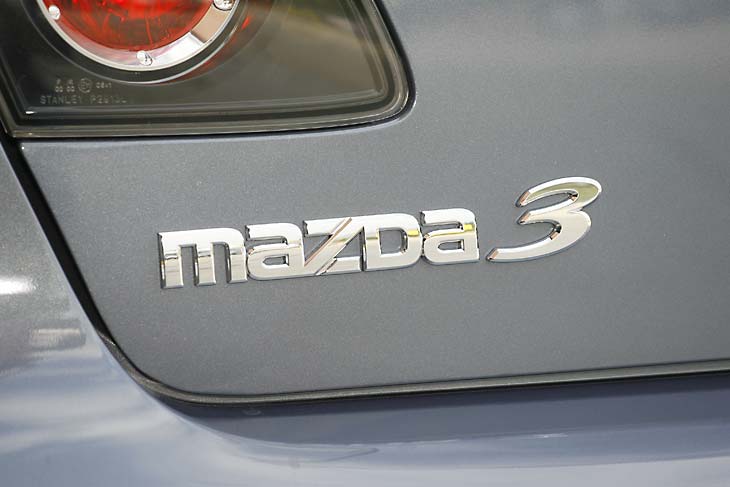 El Mazda 3 sólo está disponible en carrocería de cinco puertas
