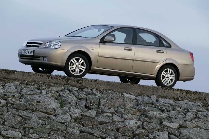 Chevrolet Nubira 4 puertas y SW
