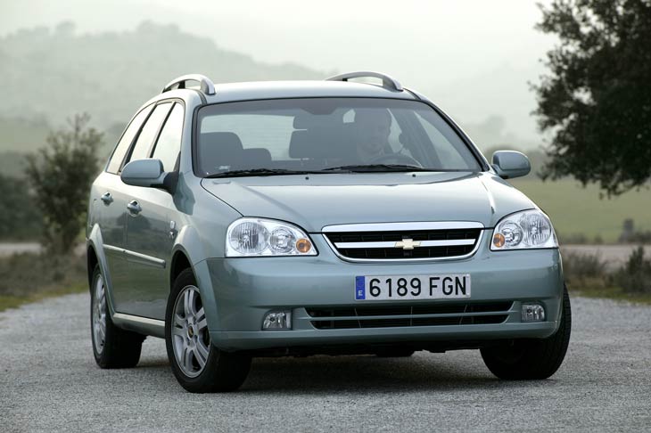 Chevrolet Nubira 4 puertas y SW