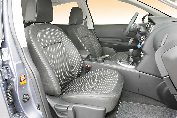 Altura media: ni se sube ni se baja, al Qashqai se entra.