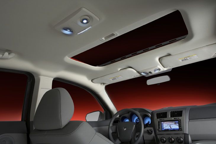 La luz interior cuenta con tecnología led. Más clara y luminosa