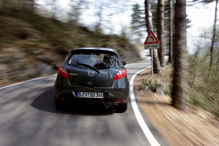 El nuevo Mazda2 ofrece mejoras dinámcas