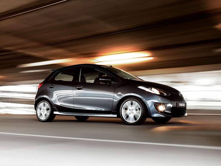 Nuevo Mazda2: más diseño y menos consumo