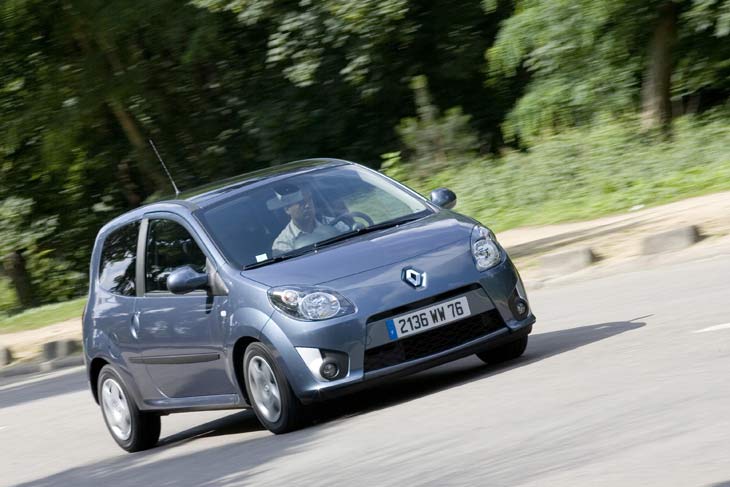El nuevo Twingo es es 2 centímetros más ancho y 5 más alto que su antecesor