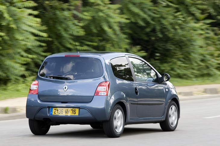 El nuevo Twingo viene a reemplazar al Clio como "el coche de ciudad" de la marca