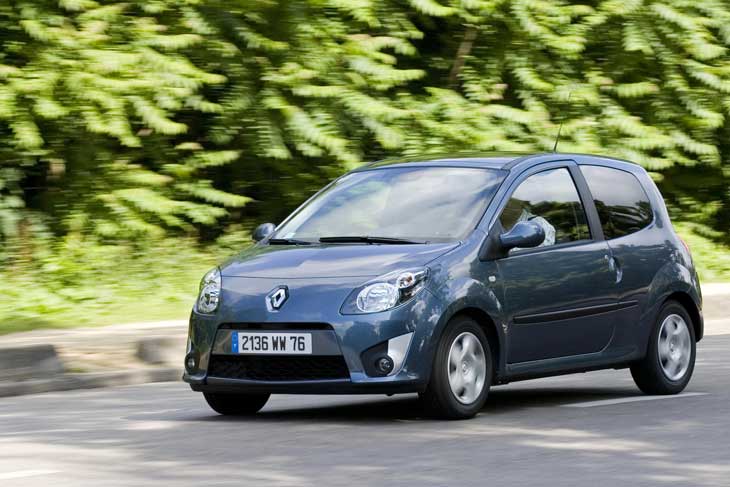 El nuevo Twingo de 3,6 metros parece representar al utilitario titular Renault