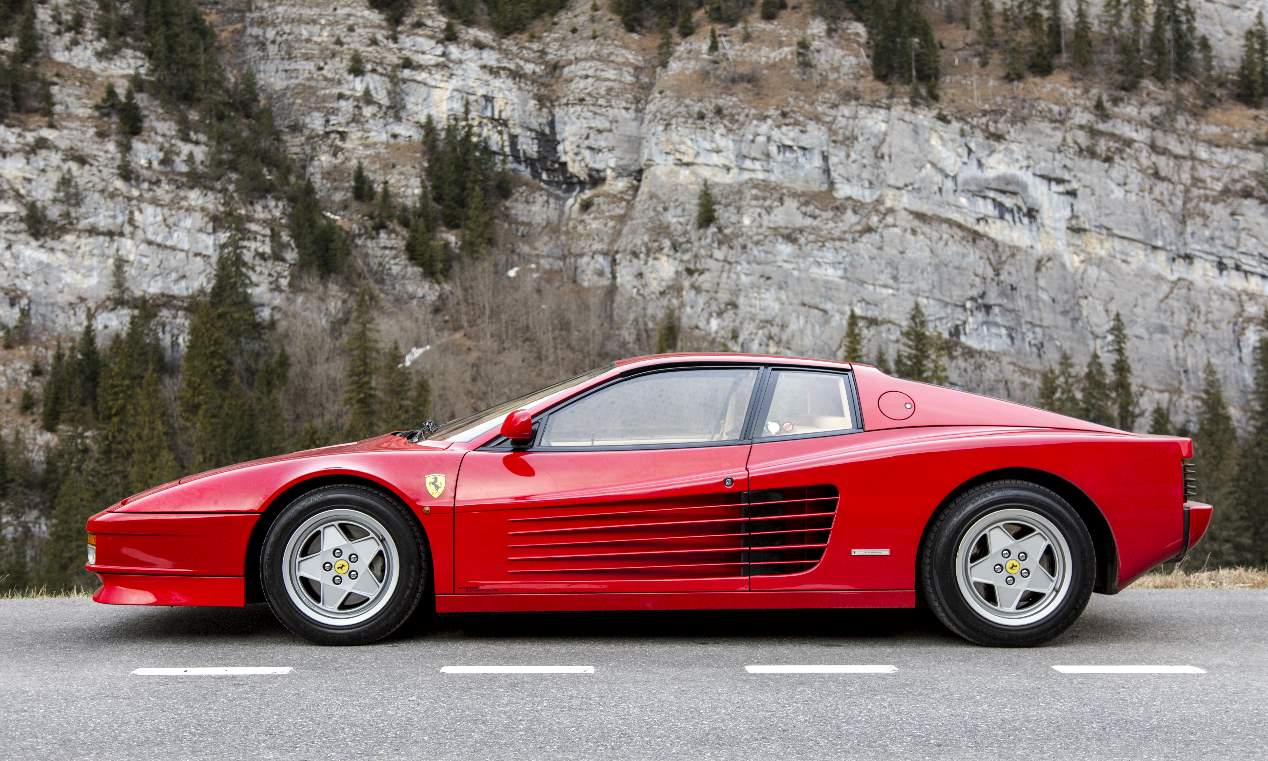Ferrari Testarossa: un deportivo mítico, en fotos