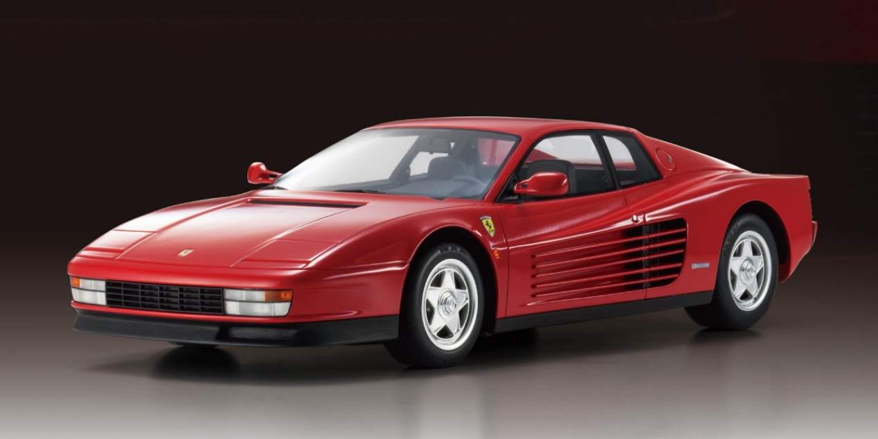 Ferrari Testarossa: un deportivo mítico, en fotos