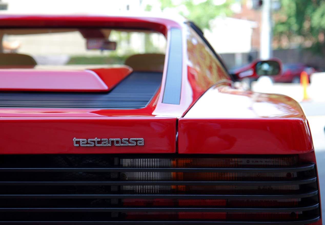 Ferrari Testarossa: un deportivo mítico, en fotos