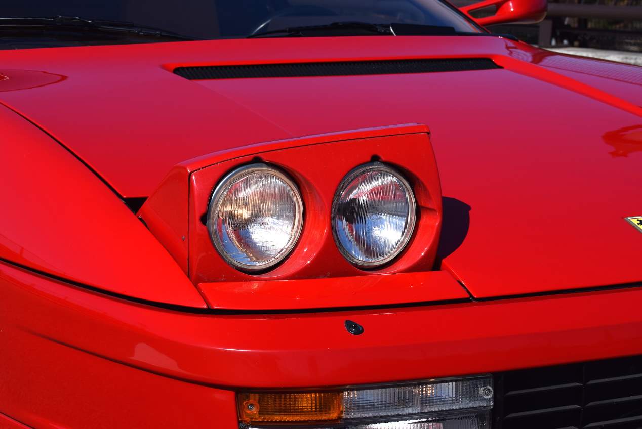 Ferrari Testarossa: un deportivo mítico, en fotos