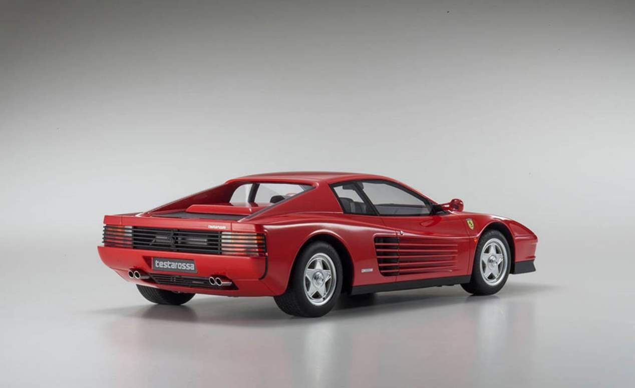 Ferrari Testarossa: un deportivo mítico, en fotos