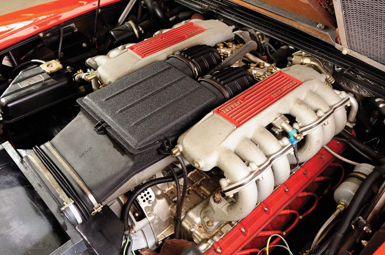 Ferrari Testarossa: un deportivo mítico, en fotos