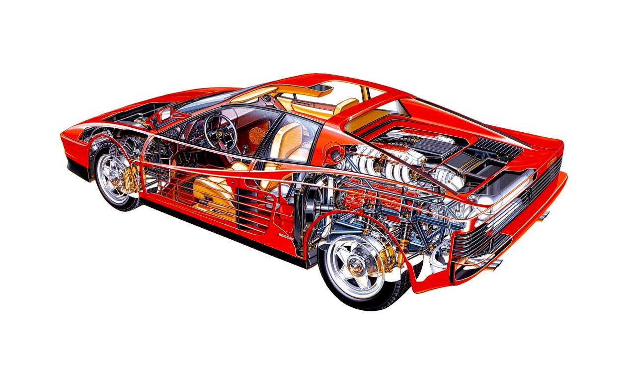Ferrari Testarossa: un deportivo mítico, en fotos