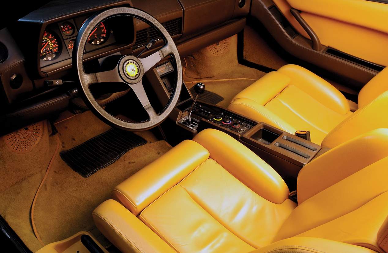 Ferrari Testarossa: un deportivo mítico, en fotos