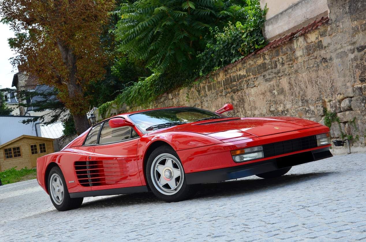 Ferrari Testarossa: un deportivo mítico, en fotos