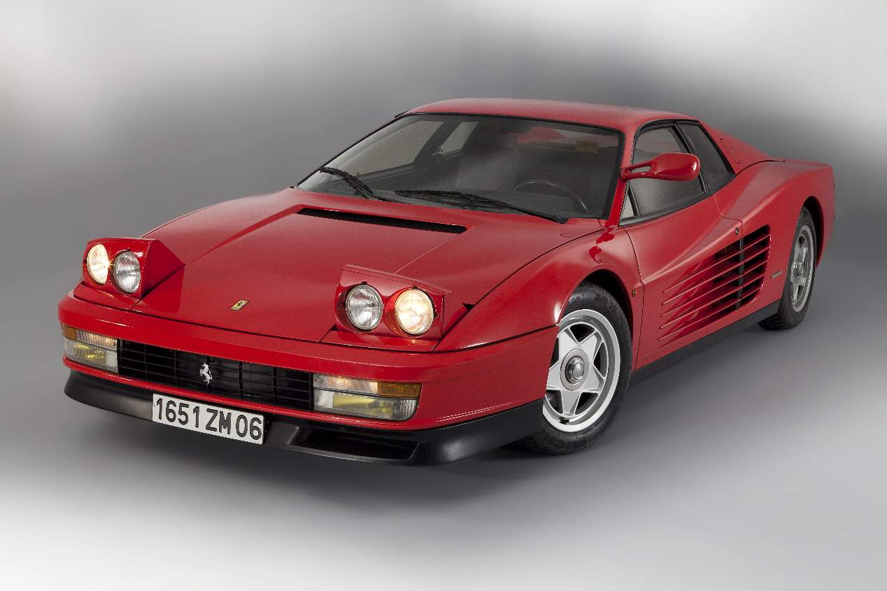 Ferrari Testarossa: un deportivo mítico, en fotos