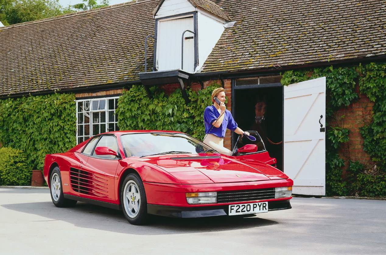 Ferrari Testarossa: un deportivo mítico, en fotos