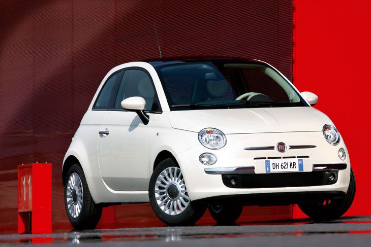 50 años después... el Fiat 500 vuelve a la vida.