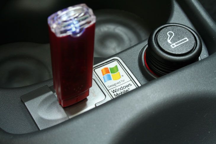 Puerto USB, lectores de MP3... El Fiat 500 tiene soluciones de primera.